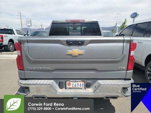 Used 2025 Chevrolet Silverado 1500 LTZ w/ Technology Package AWD/4WD image 6