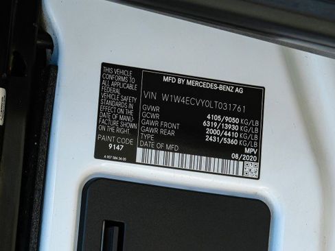 Used 2020 Mercedes-Benz Sprinter 2500 image 51