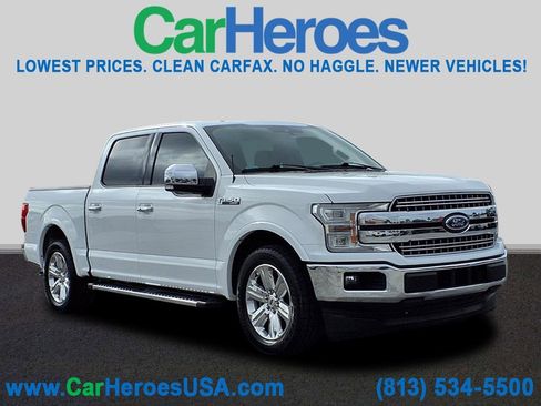 Used 2019 Ford F150 Lariat w/ Equipment Group 502A Luxury image 1