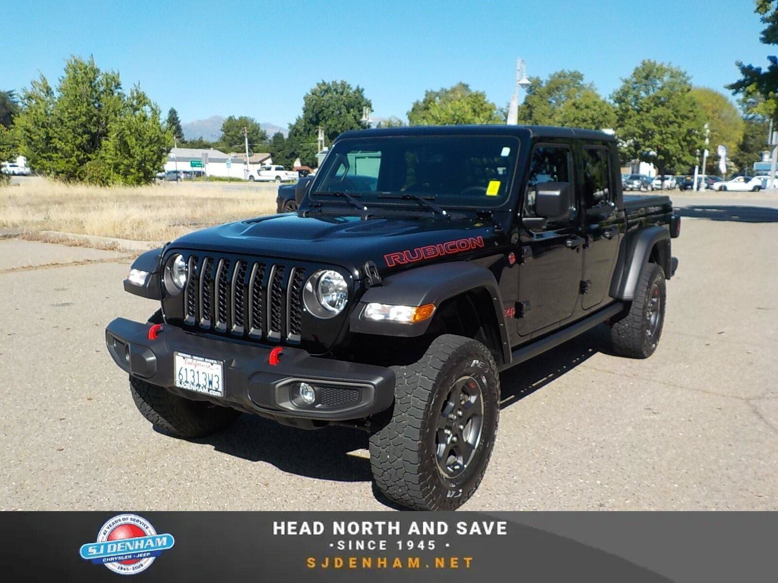 Used 2023 Jeep Gladiator Rubicon w/ Trailer Tow Package AWD/4WD image 1