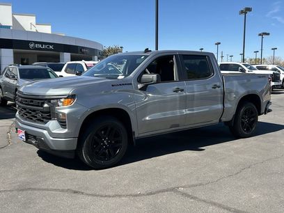 Used 2024 Chevrolet Silverado 1500 Custom w/ Dark Appearance Package