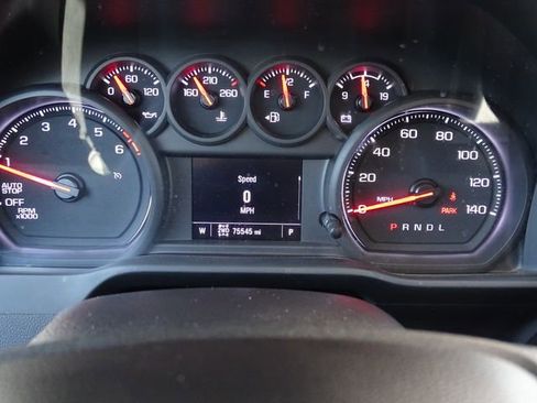 Used 2022 Chevrolet Silverado 1500 Custom Trail Boss AWD/4WD image 14