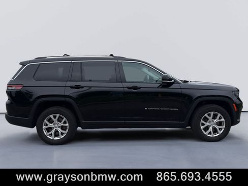 Used 2021 Jeep Grand Cherokee L Limited AWD/4WD image 2