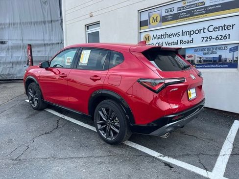 Used 2025 Acura ADX A-Spec AWD/4WD image 3