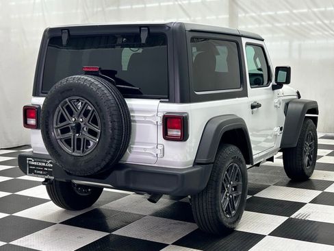 New 2025 Jeep Wrangler Sport S image 8