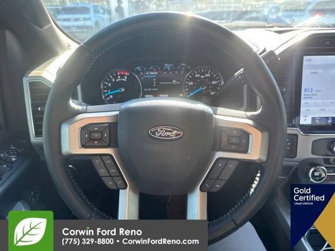 Used 2022 Ford F350 Lariat w/ Tremor Off-Road Package AWD/4WD image 15