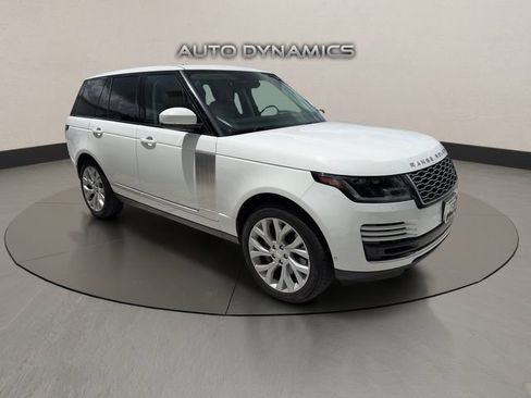 Used 2022 Land Rover Range Rover Westminster Edition AWD/4WD image 2