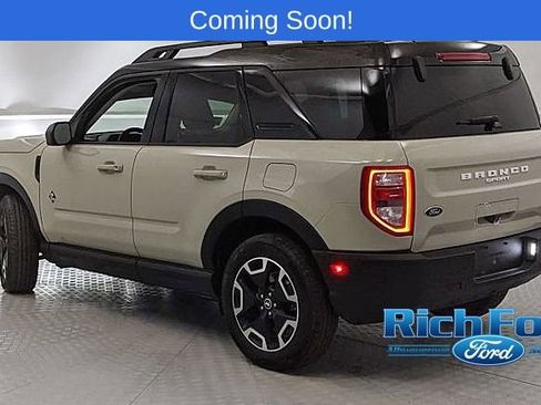 Certified 2024 Ford Bronco Sport Outer Banks w/ Tech Package image 4