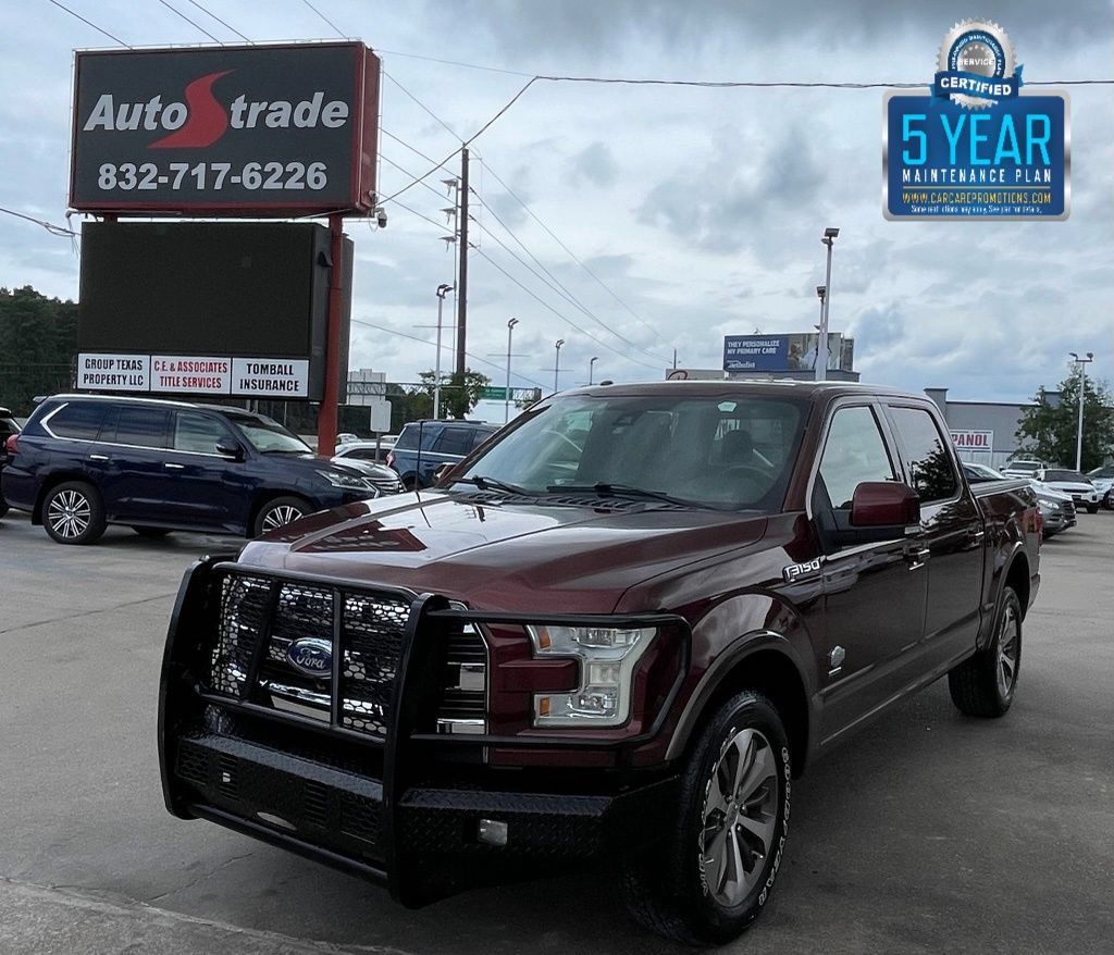 Used 2015 Ford F150 King Ranch w/ Equipment Group 601A Luxury AWD/4WD image 1