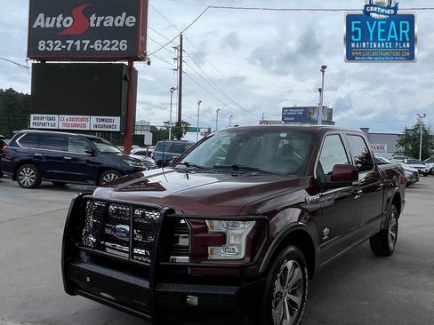 Used 2015 Ford F150 King Ranch w/ Equipment Group 601A Luxury AWD/4WD image 1