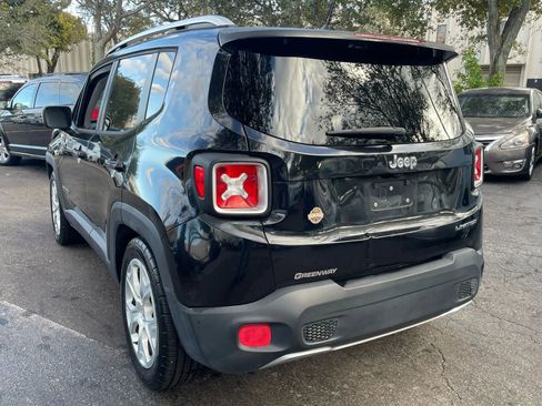 Used 2015 Jeep Renegade Limited image 9