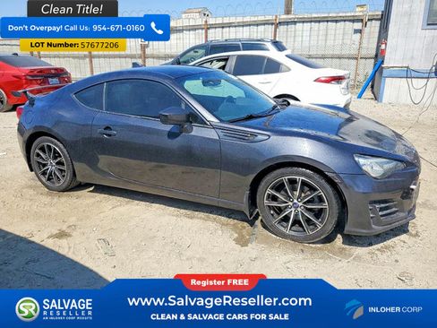 Used 2017 Subaru BRZ Limited w/ Popular Package #1 RWD image 5