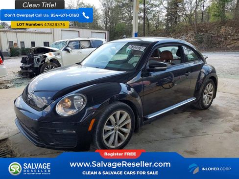 Used 2017 Volkswagen Beetle 1.8T FWD image 1