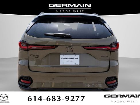 New 2026 MAZDA CX-70 3.3 Turbo w/ Preferred Package AWD/4WD image 10