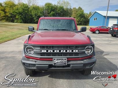New 2025 Ford Bronco Big Bend