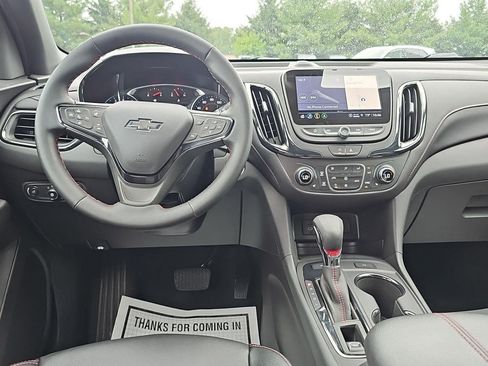 Used 2024 Chevrolet Equinox RS w/ RS Leather Package AWD/4WD image 14