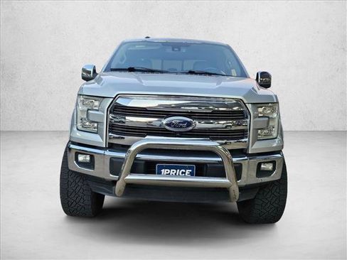 Used 2016 Ford F150 Lariat w/ Equipment Group 502A Luxury image 2