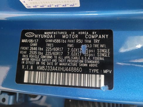 Used 2017 Hyundai Tucson SE w/ SE Popular Package 02 FWD image 33