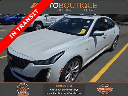 Used 2022 Cadillac CT5 Premium Luxury RWD image 1