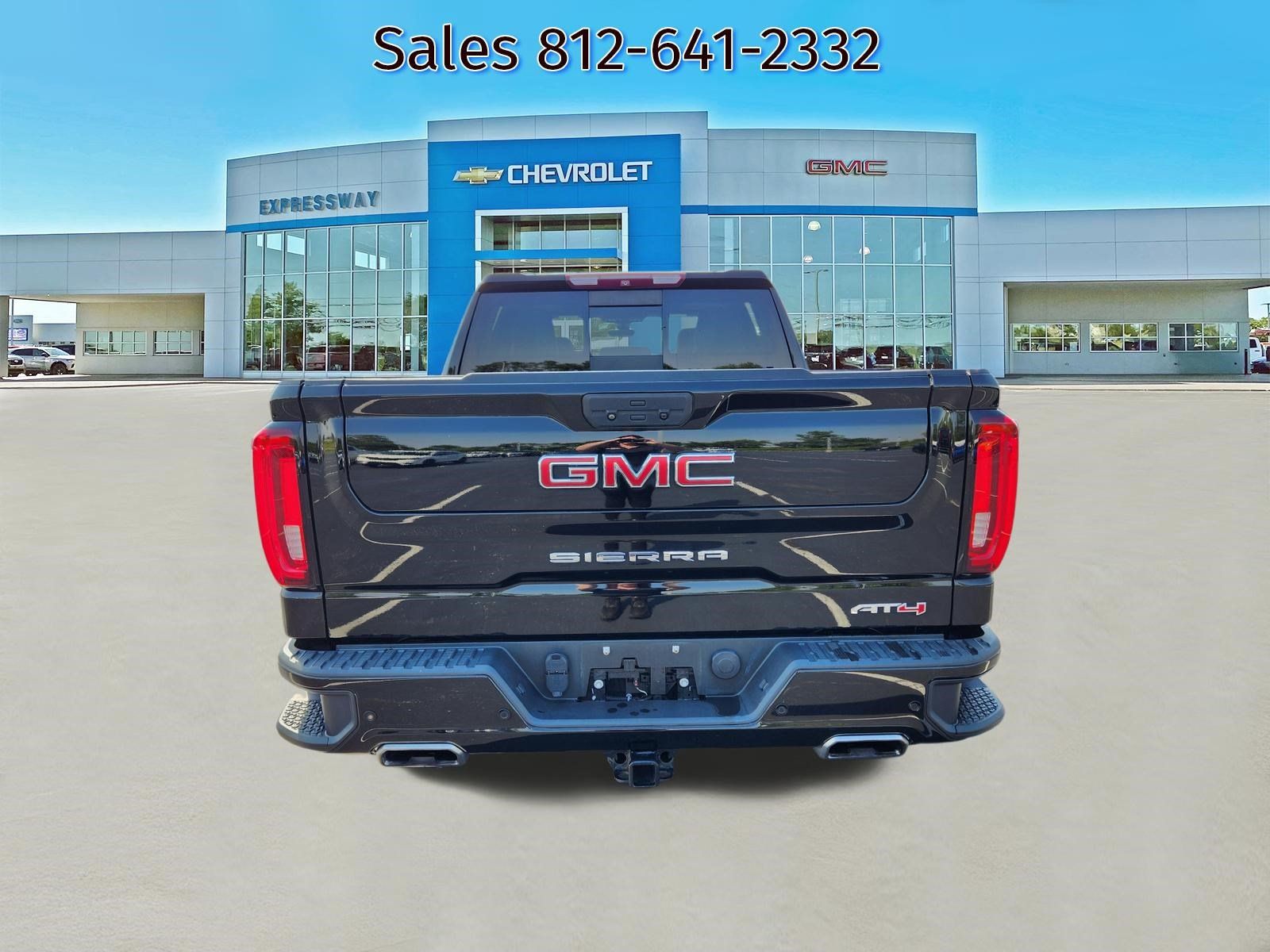 Used 2019 GMC Sierra 1500 AT4 w/ AT4 Premium Package AWD/4WD image 6