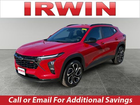 New 2026 Chevrolet Trax RS w/ Driver Confidence Package image 1