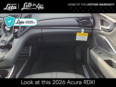 New 2026 Acura RDX SH-AWD image 27