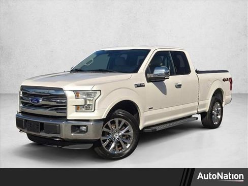 Used 2015 Ford F150 Lariat w/ Equipment Group 502A Luxury image 1