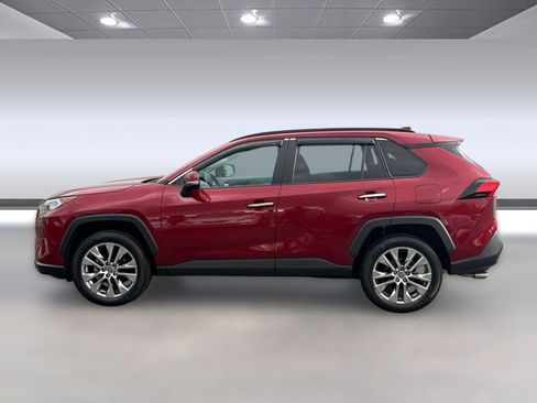 Used 2021 Toyota RAV4 Limited FWD image 2