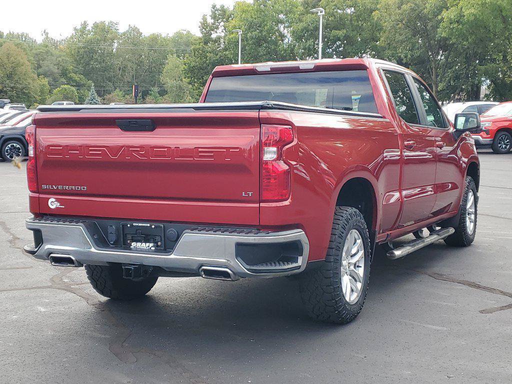 Used 2021 Chevrolet Silverado 1500 LT w/ Z71 Off-Road Package AWD/4WD image 3