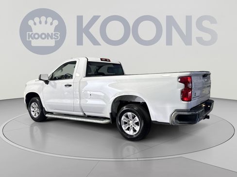 Used 2025 Chevrolet Silverado 1500 W/T RWD image 8