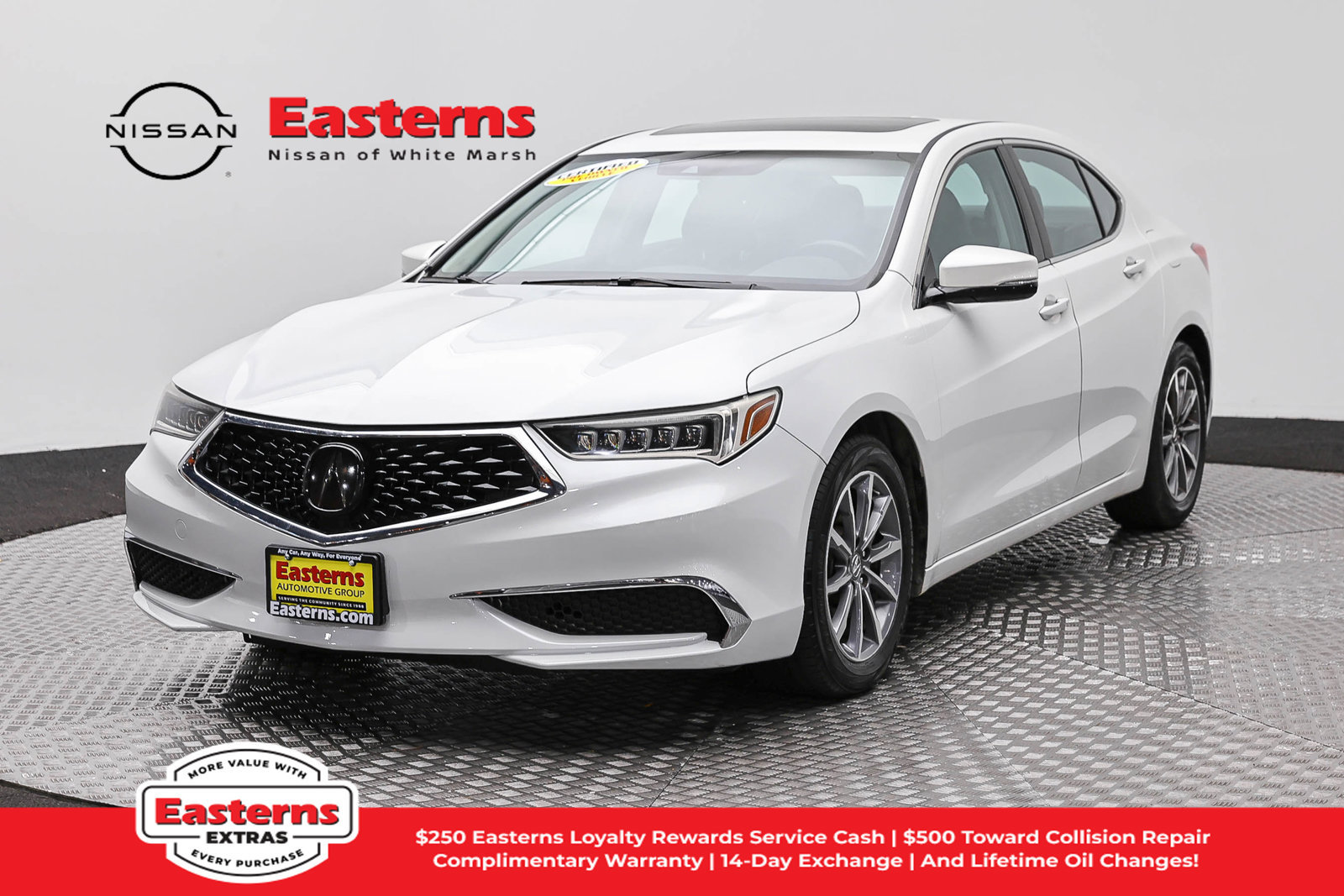 Used 2020 Acura TLX FWD image 1