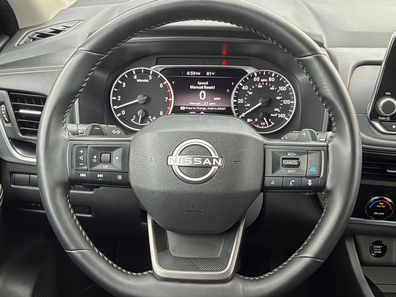 Used 2025 Nissan Rogue SV AWD/4WD image 29