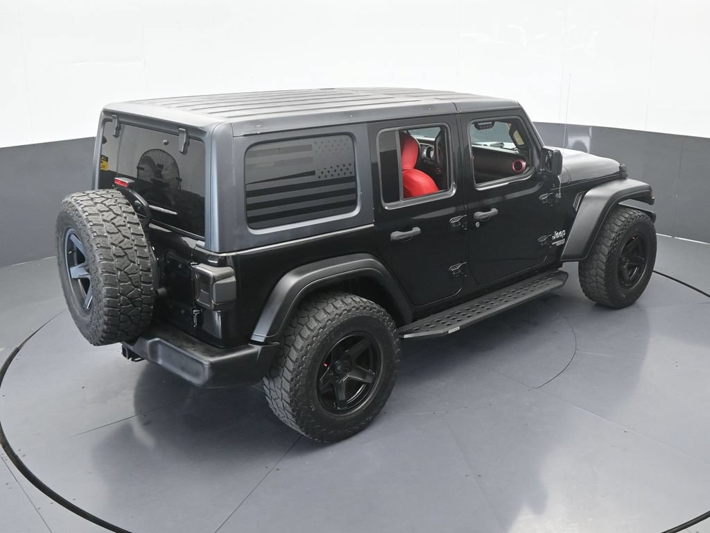 Used 2019 Jeep Wrangler Unlimited Sport S AWD/4WD image 47