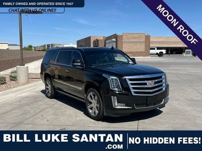 Used 2017 Cadillac Escalade ESV Premium Luxury