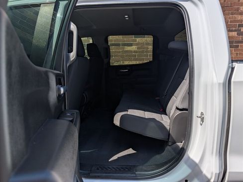 Used 2021 Chevrolet Silverado 1500 Custom w/ LPO, Dark Essentials Package AWD/4WD image 23