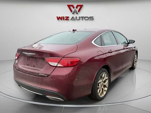 Used 2016 Chrysler 200 C w/ Navigation & Sound Group I image 3