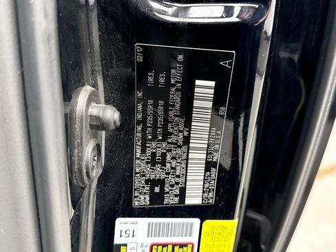Used 2017 Toyota Sienna XLE Premium w/ Protection Package AWD/4WD image 12