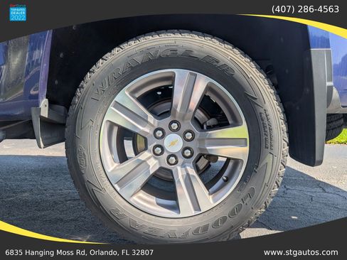 Used 2015 Chevrolet Colorado LT w/ Luxury Package RWD image 31