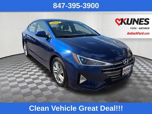 Used 2019 Hyundai Elantra SEL FWD image 1