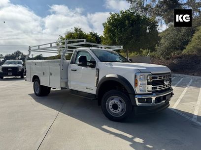 New 2024 Ford F550 2WD Regular Cab Super Duty