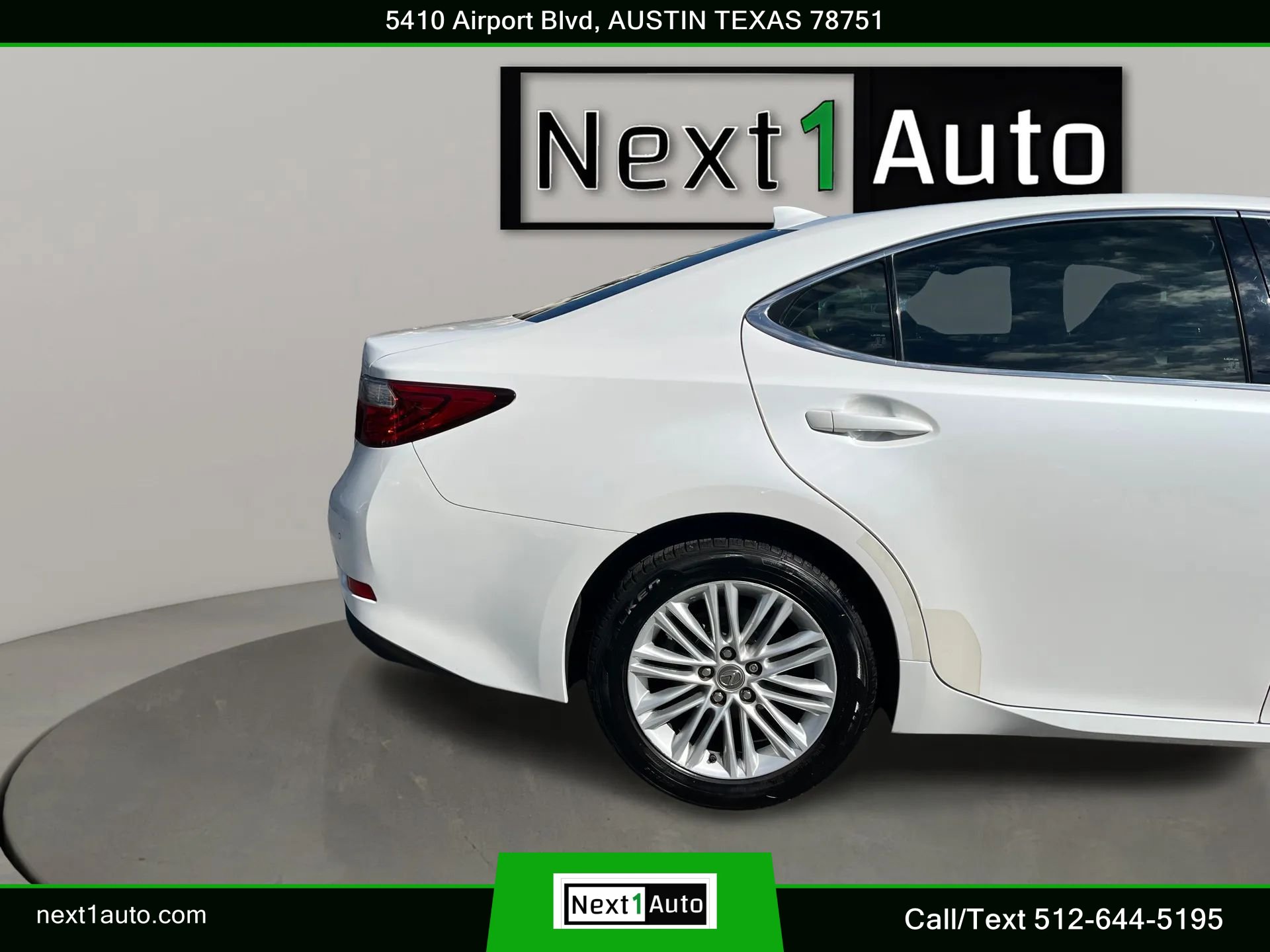 Used 2015 Lexus ES 350 w/ Luxury Package FWD image 8