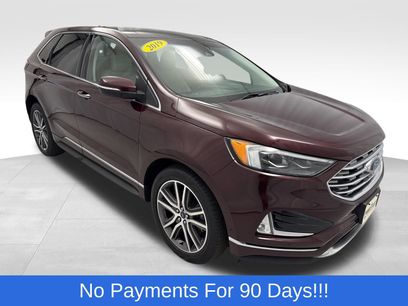 Certified 2019 Ford Edge Titanium w/ Equipment Group 301A