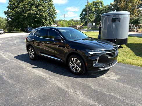 Used 2021 Buick Envision Essence w/ Technology Package I image 35