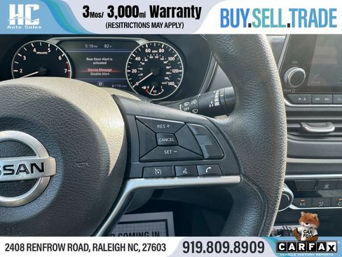 Used 2020 Nissan Altima 2.5 S FWD image 28