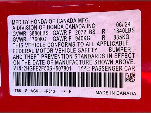 Used 2025 Honda Civic Sport image 29