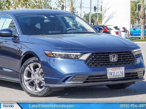 Certified 2024 Honda Accord EX image 2