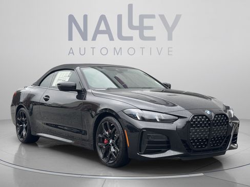 Used 2026 BMW 430i Convertible w/ M Sport Package RWD image 8