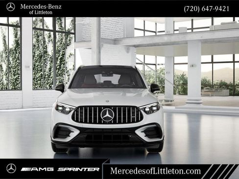 New 2026 Mercedes-Benz GLC 43 AMG 4MATIC image 7