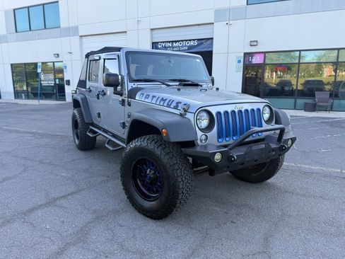 Used 2017 Jeep Wrangler Unlimited Sport w/ Quick Order Package 24S image 2