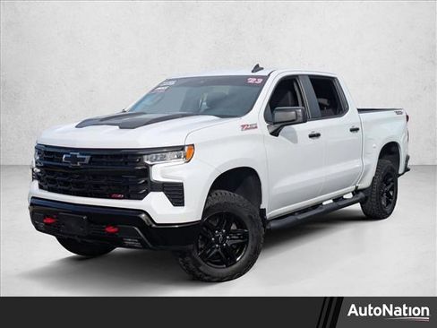 Used 2023 Chevrolet Silverado 1500 LT Trail Boss w/ Protection Package image 1